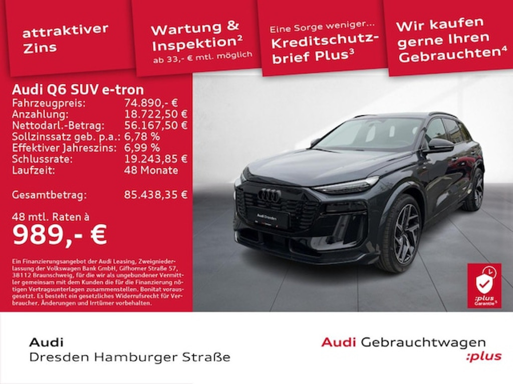 Audi Q6 e-tron