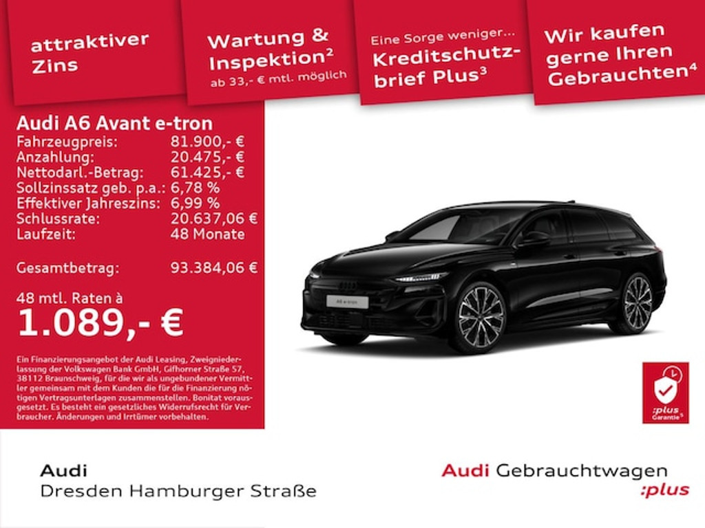 Audi A6 e-tron