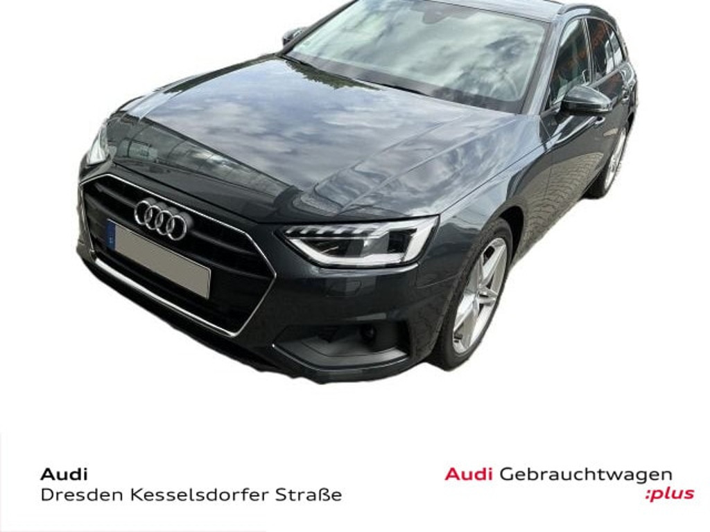 Audi A4 Avant S-Tronic 40 TDI