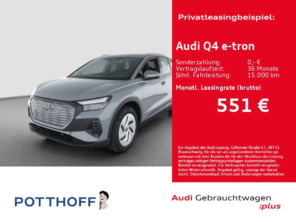 Audi Q4 e-tron 40