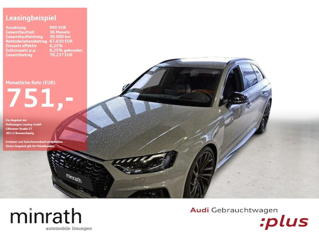 Audi RS4 Avant Quattro