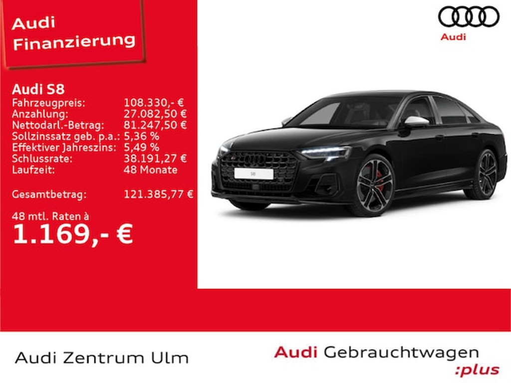 Audi S8 Quattro