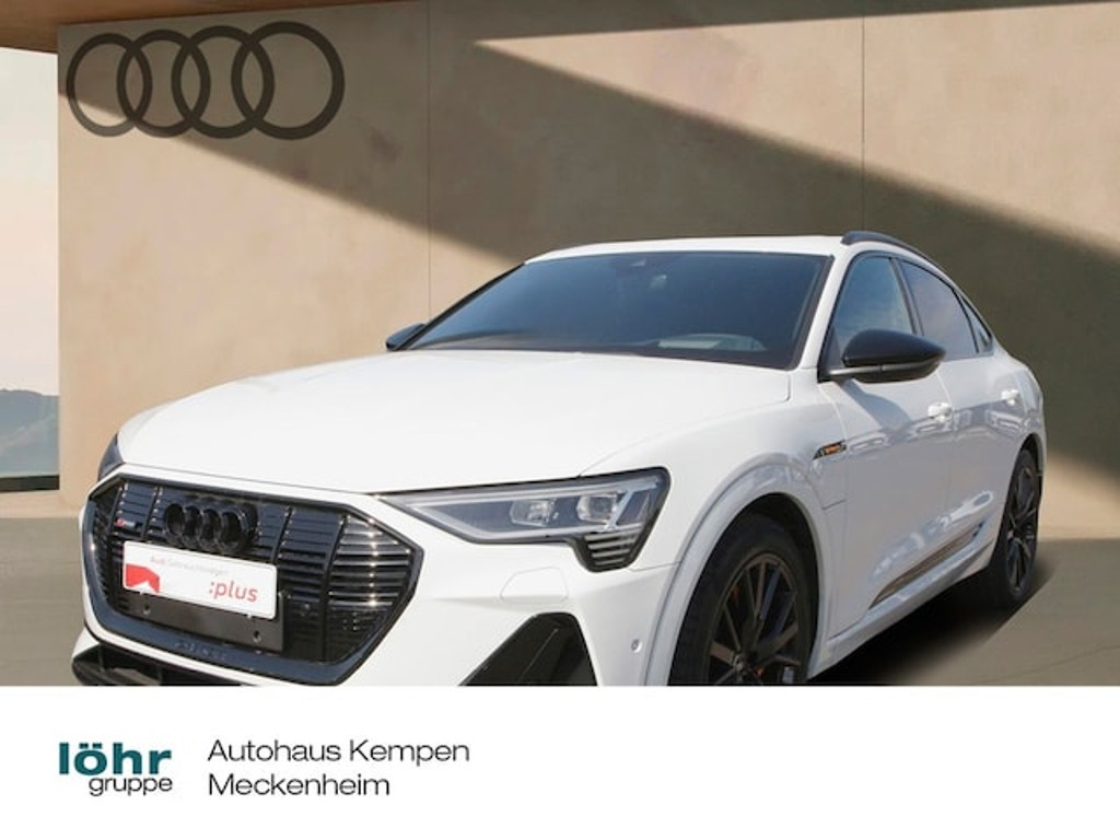 Audi e-tron Sportback Quattro S-Line 50