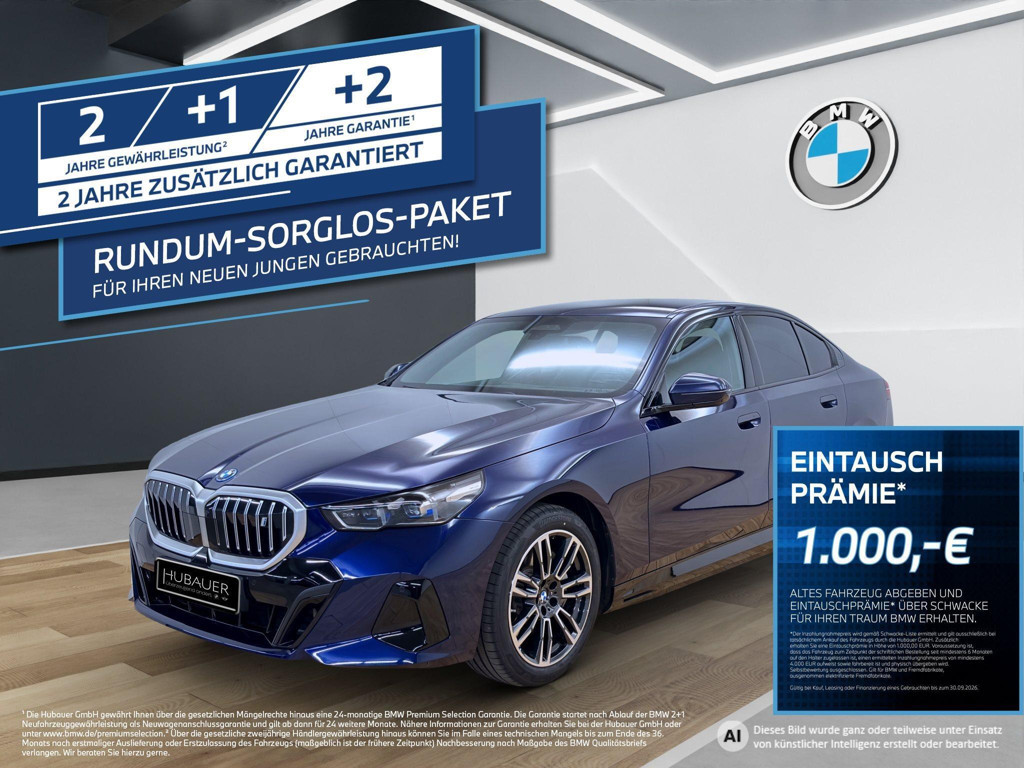 BMW i5 Sedan