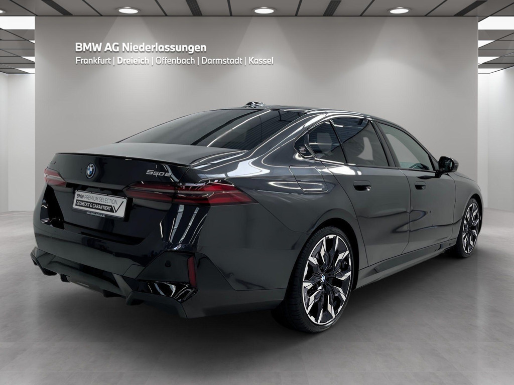 BMW 5 Serie 550 xDrive Sedan