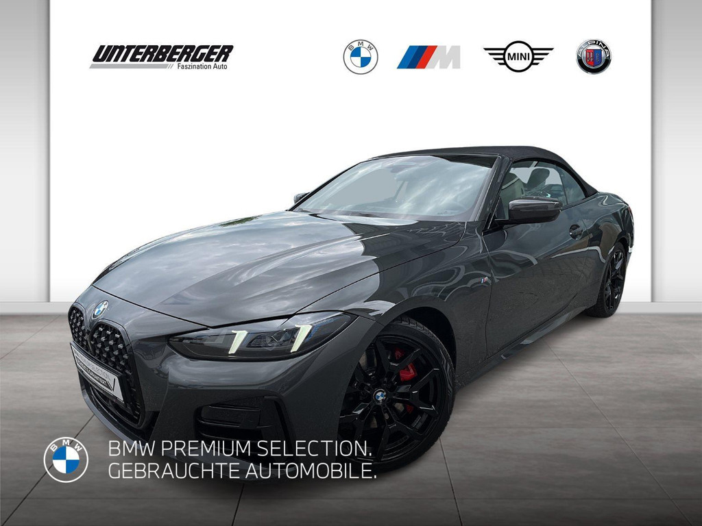 BMW 4 Serie 420 Cabrio 420i
