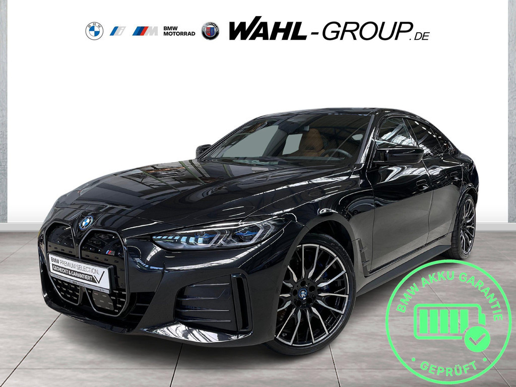 BMW i4 Coupé Gran Coupé M50
