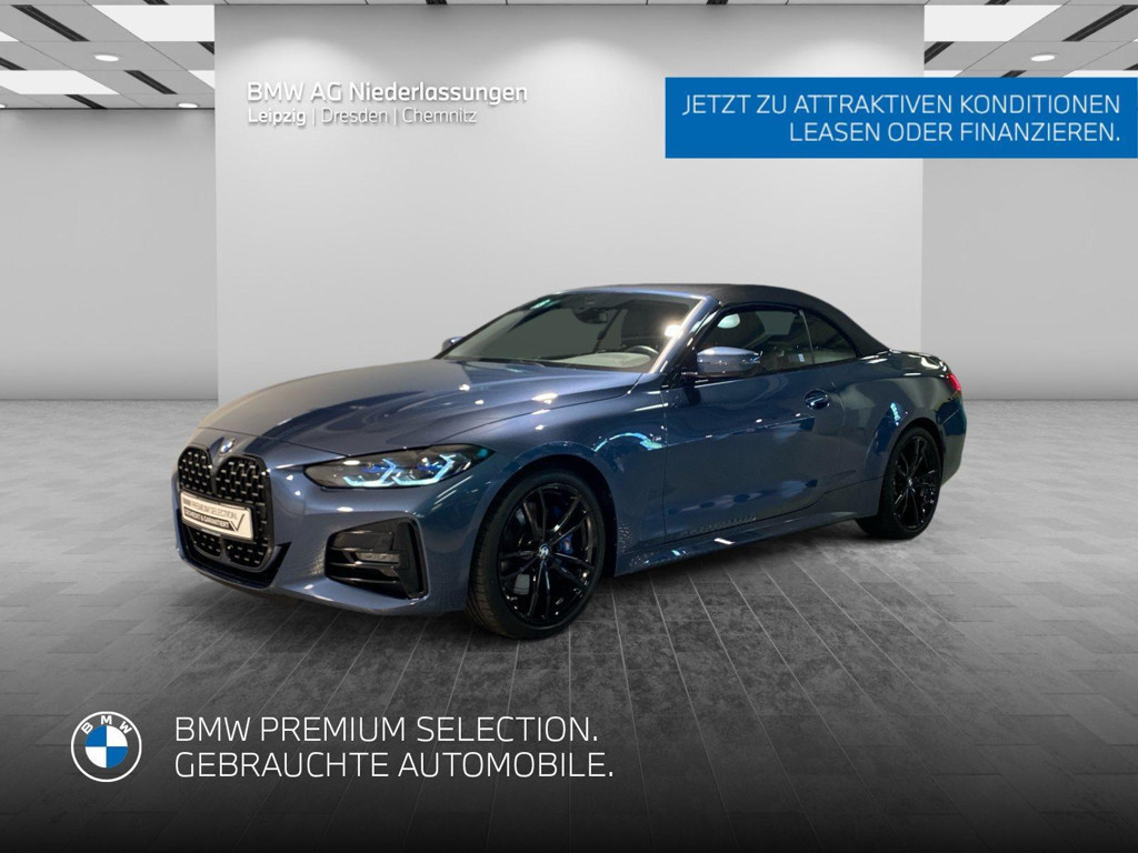 BMW 4 Serie 420 Cabrio 420i