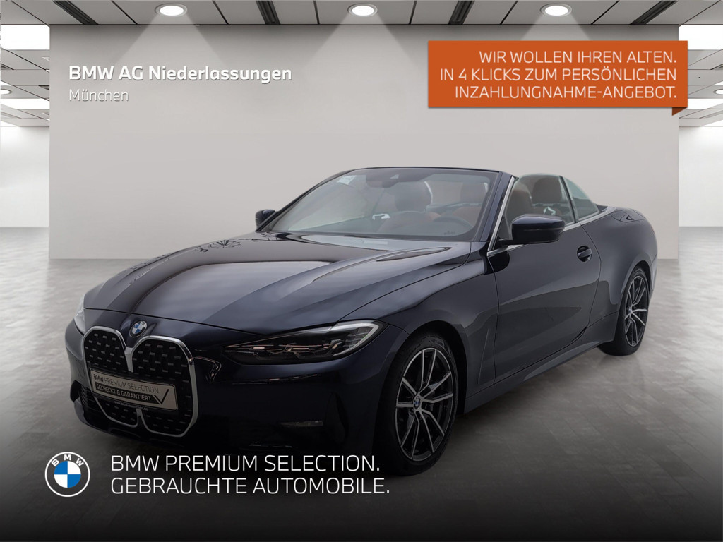 BMW 4 Serie 430 Cabrio 430i