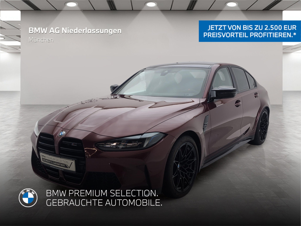BMW M3 xDrive Competition Sedan