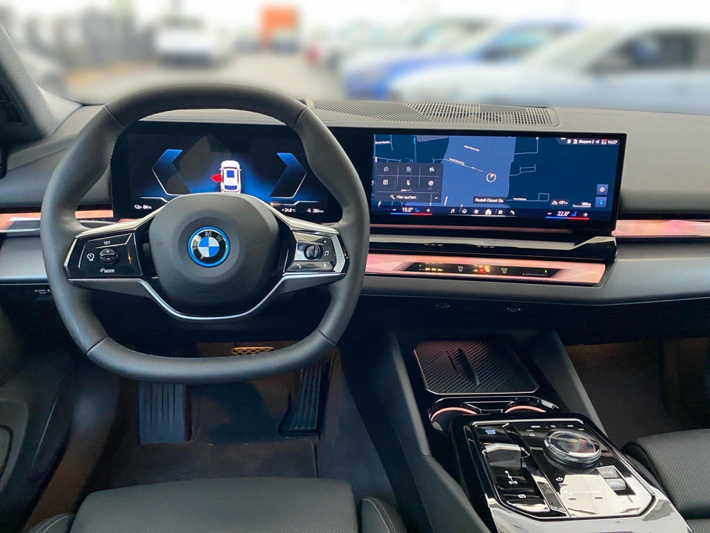 BMW i5 Touring eDrive40