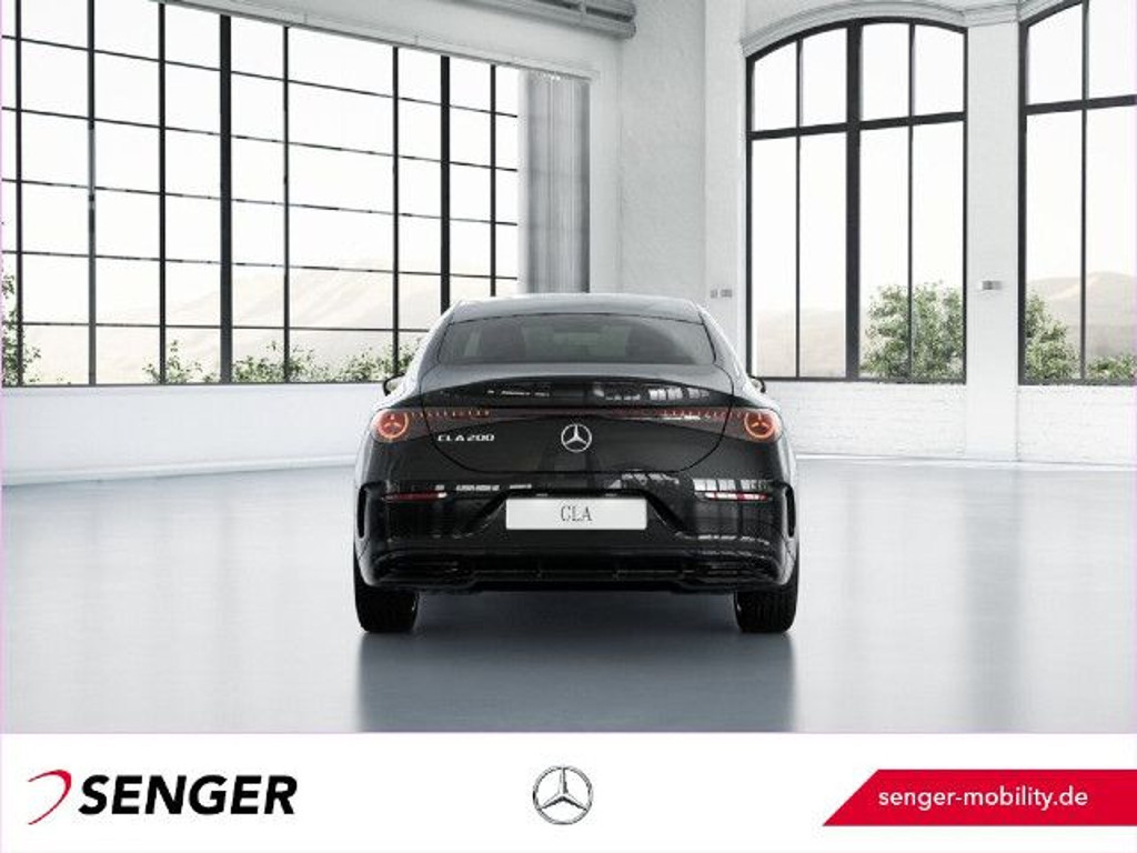 Mercedes-Benz CLA-Klasse