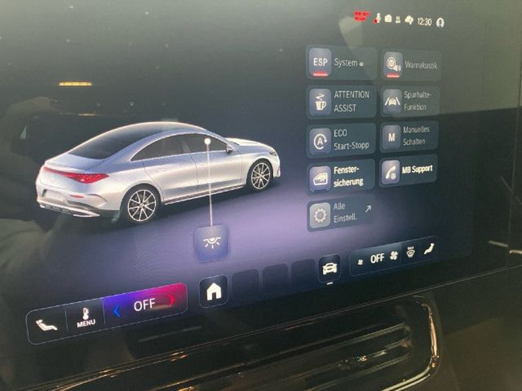 Mercedes-Benz CLA-Klasse