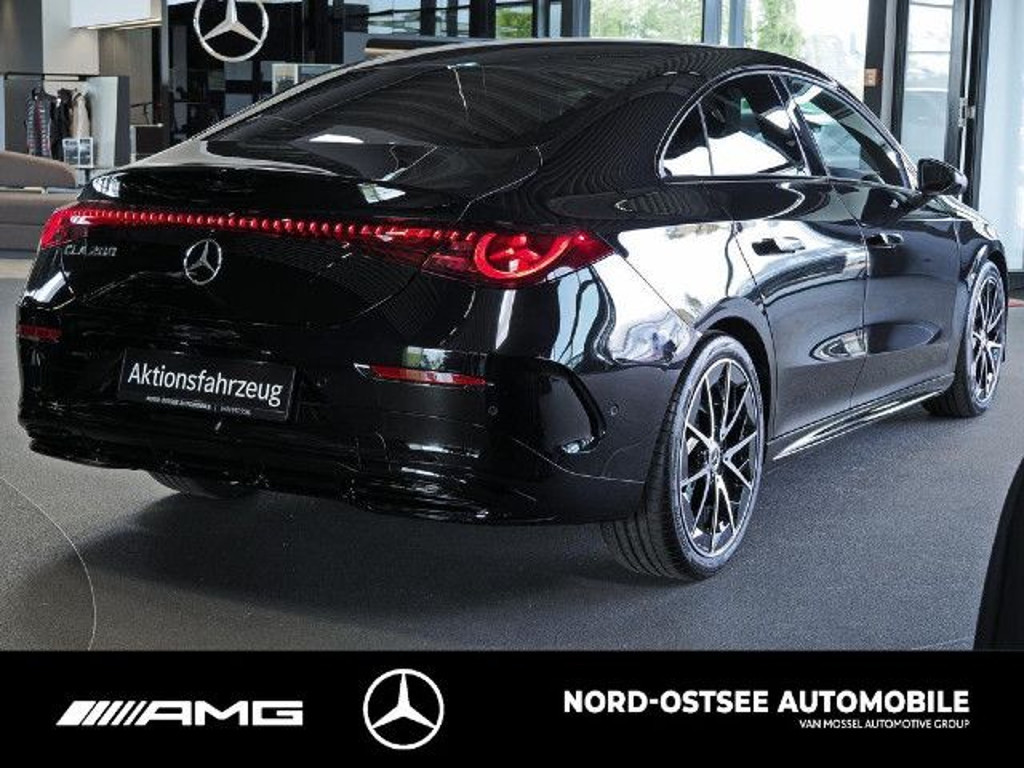 Mercedes-Benz CLA-Klasse