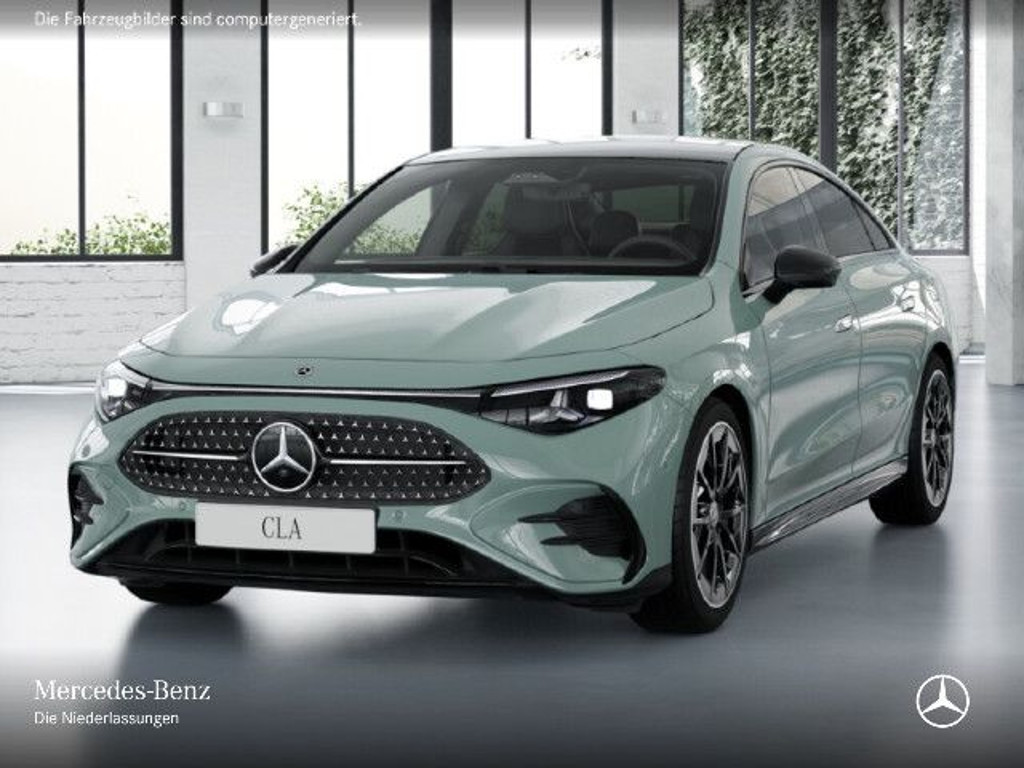 Mercedes-Benz CLA-Klasse CLA 200 AMG Line Sedan