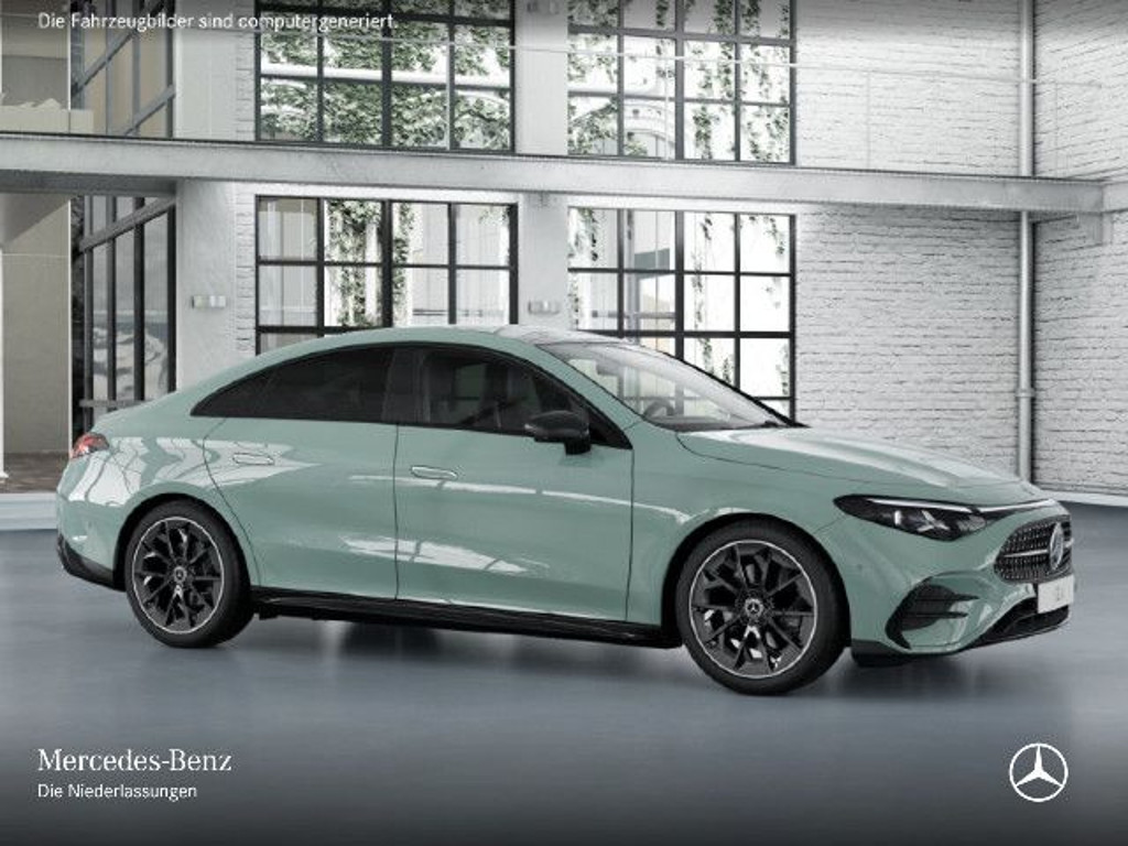 Mercedes-Benz CLA-Klasse