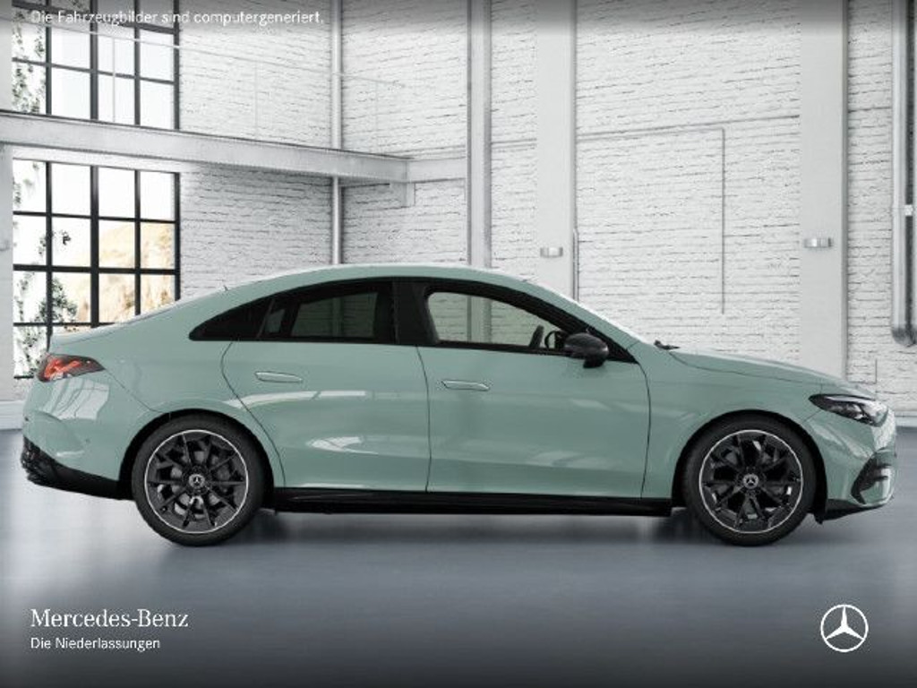 Mercedes-Benz CLA-Klasse