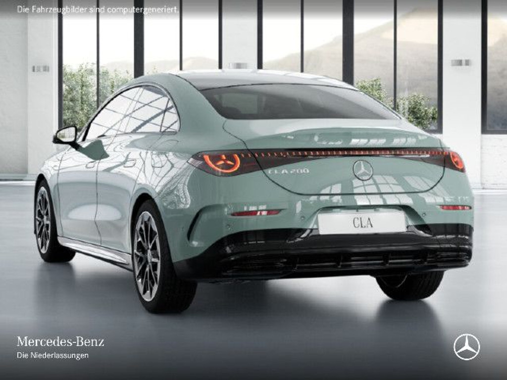 Mercedes-Benz CLA-Klasse