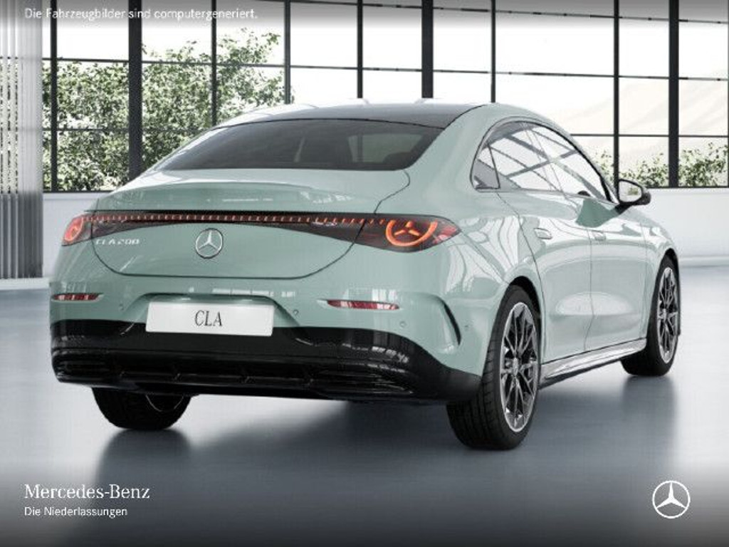 Mercedes-Benz CLA-Klasse