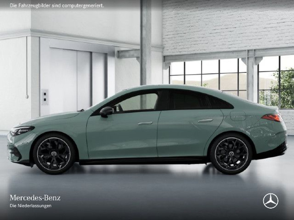 Mercedes-Benz CLA-Klasse