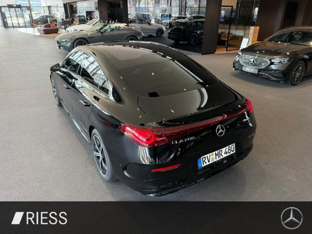 Mercedes-Benz CLA-Klasse