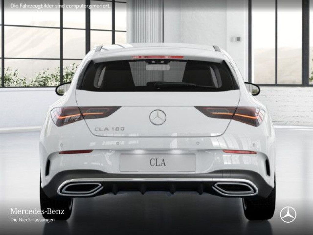 Mercedes-Benz CLA-Klasse