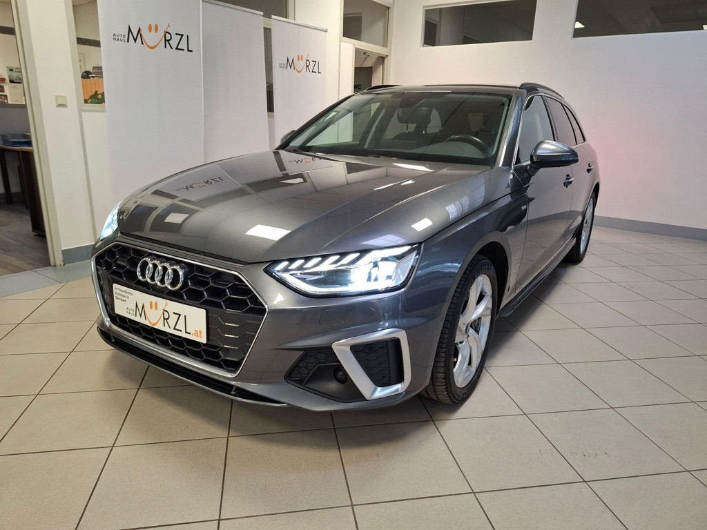 Audi A4 Avant Quattro S-Line 40 TDI