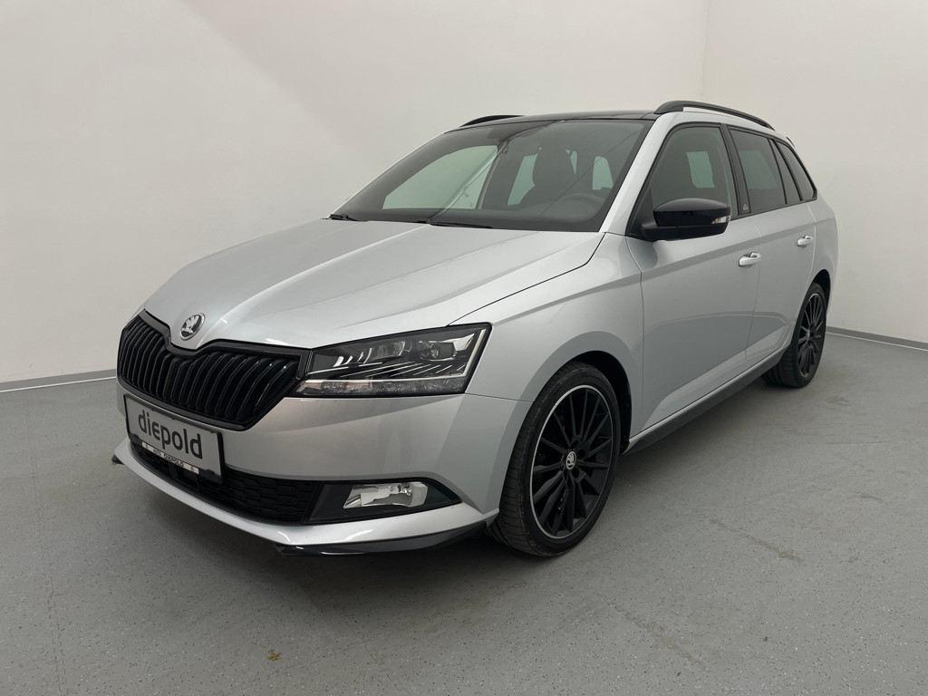 Skoda Fabia Combi Monte Carlo