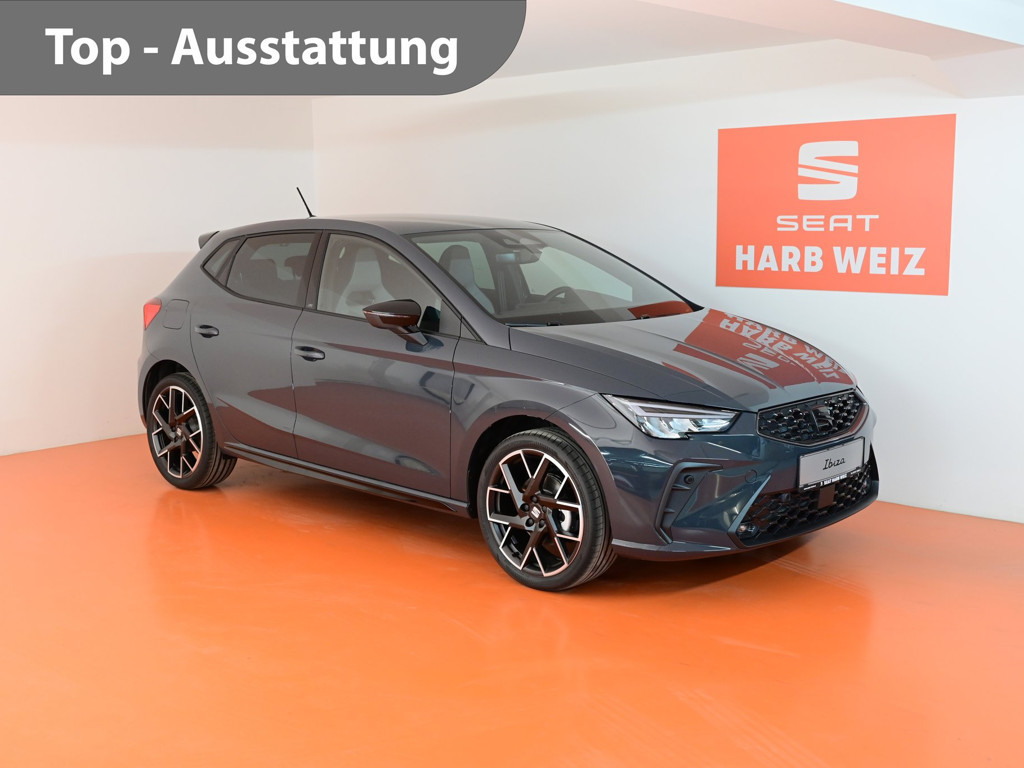 Seat Ibiza FR-lijn 1.0 TSI DSG