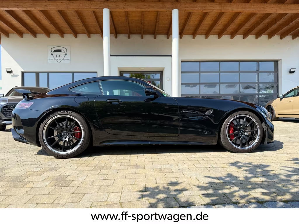 Mercedes-Benz AMG GT Coupe#Erstbesitz#BRD#all Black#
