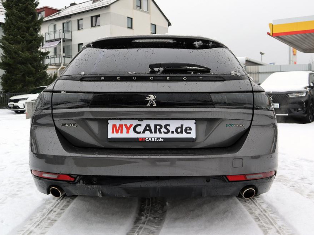 Peugeot 508
