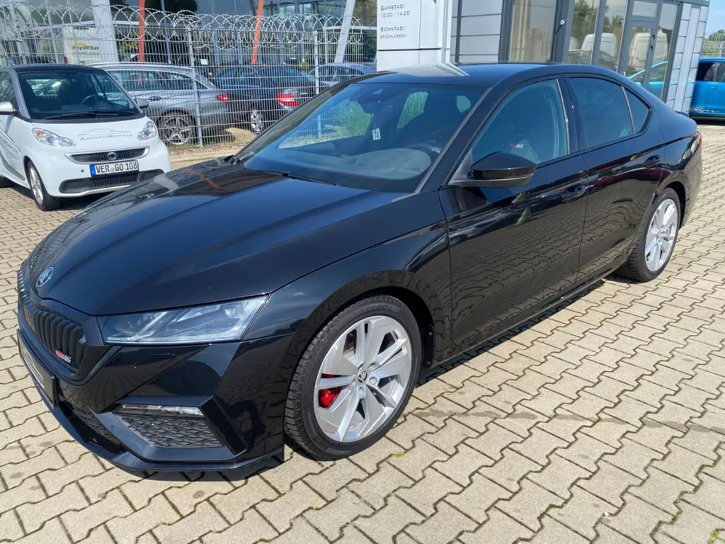 Skoda Octavia RS