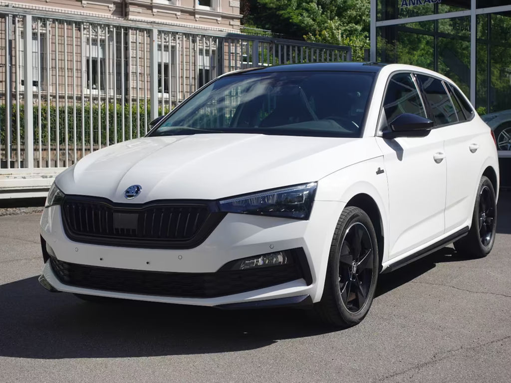 Skoda Scala Monte Carlo