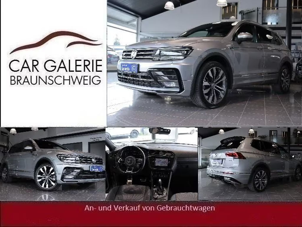 Volkswagen Tiguan Highline Allspace R-Line 2.0 TDI