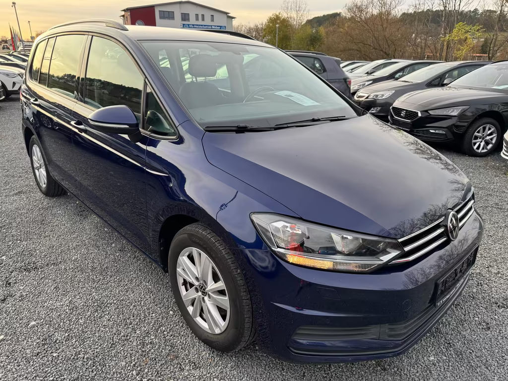 Volkswagen Touran Comfortline 2.0 TDI