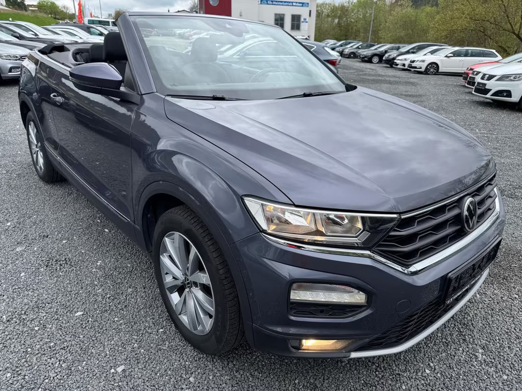 Volkswagen T-Roc DSG Style Cabriolet 1.5 TSI