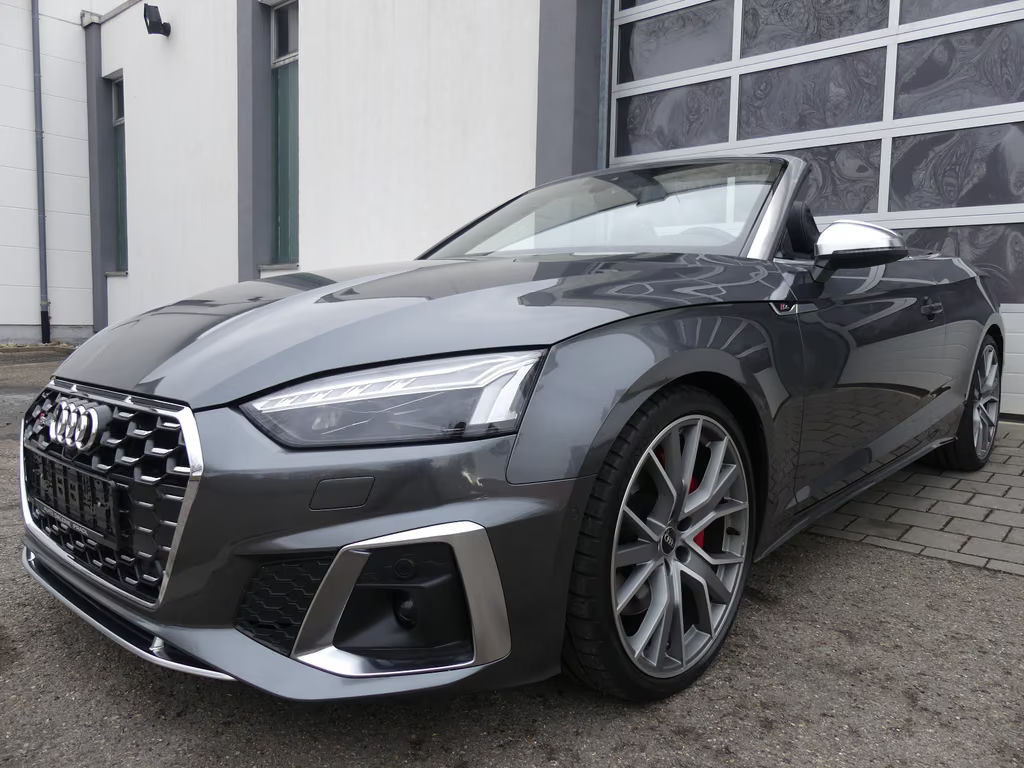 Audi S5 Cabriolet