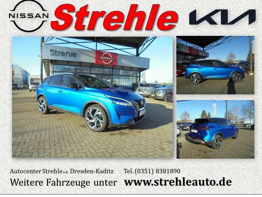 Nissan Qashqai Tekna DIG-T