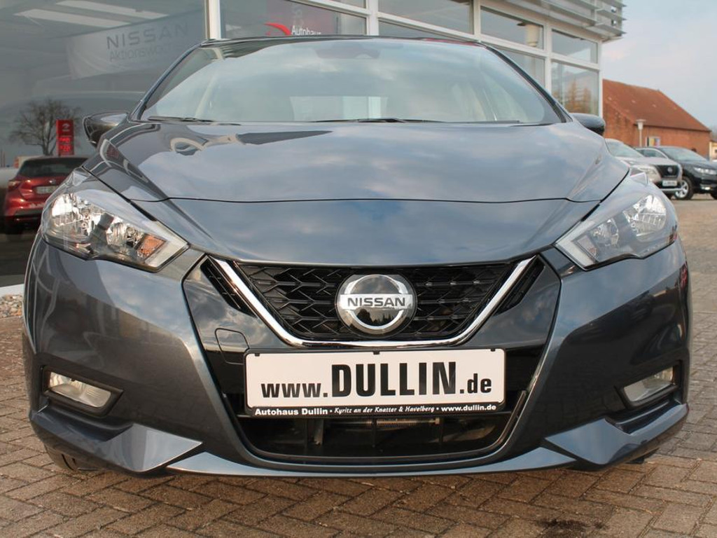 Nissan Micra