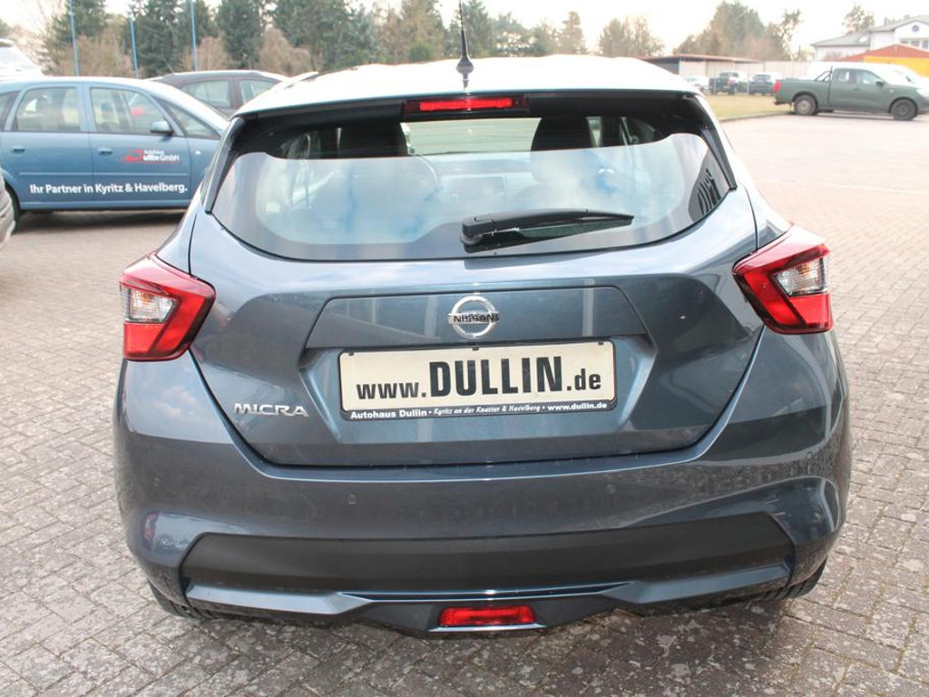 Nissan Micra