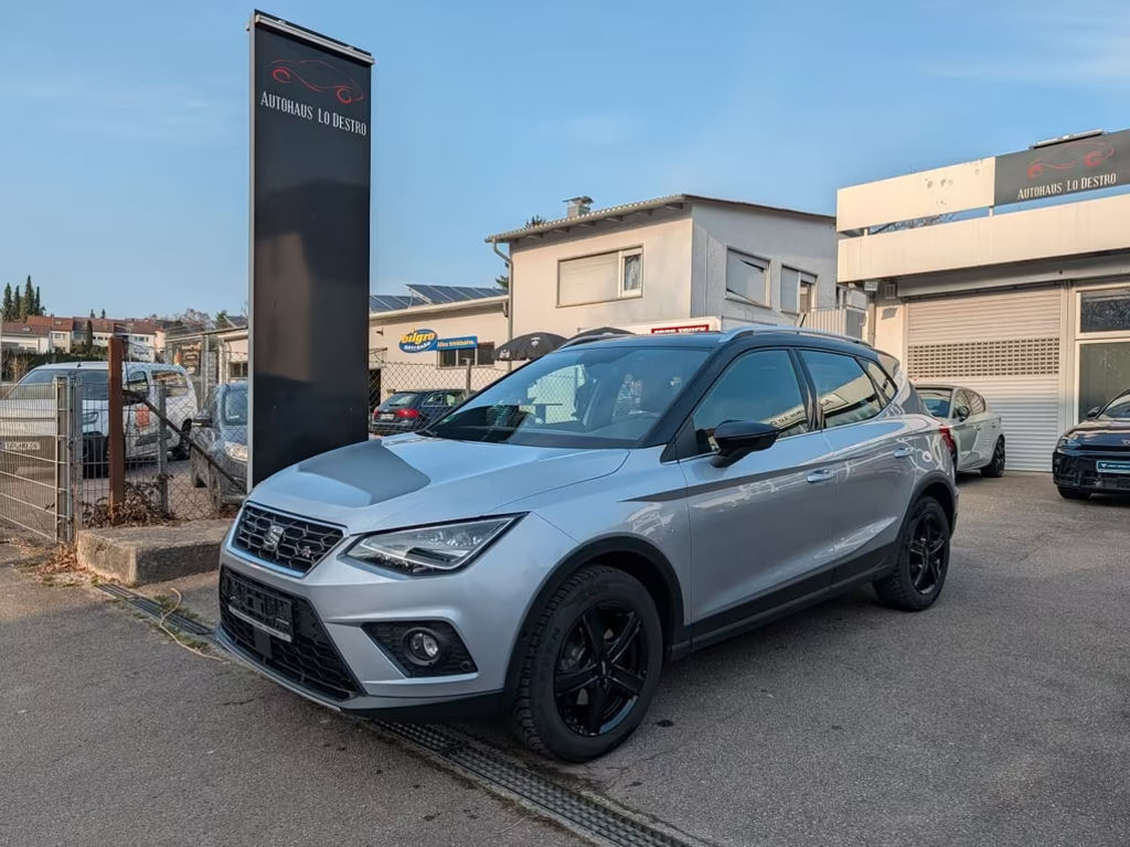 Seat Arona FR-lijn DSG