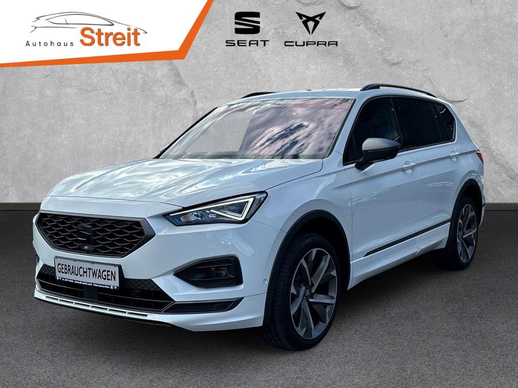 Seat Tarraco 2.0 TDI FR-lijn 4Drive DSG