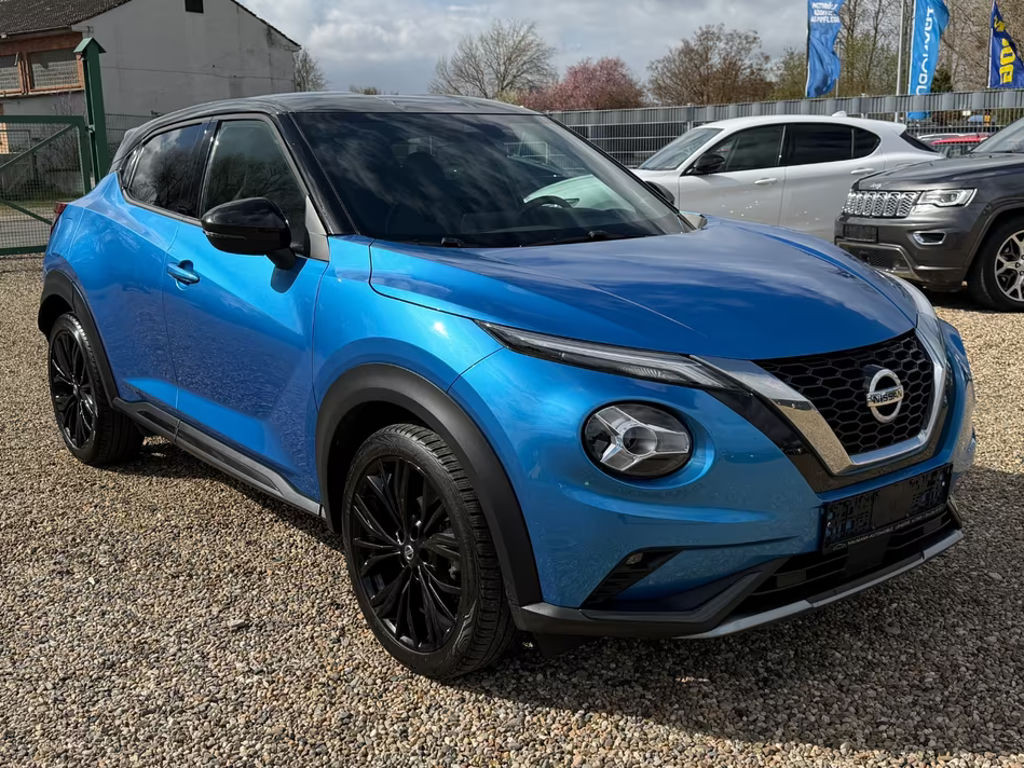 Nissan Juke N-Design mit Leder,Navi,Kamera,Garantie