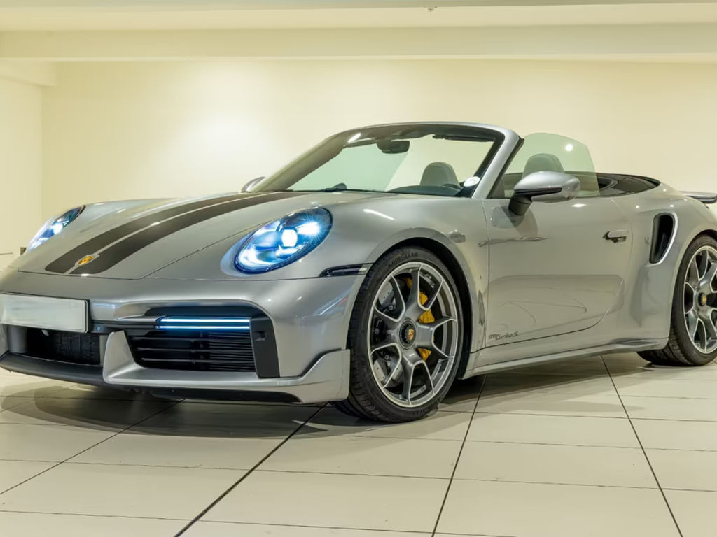 Porsche 911 Turbo Cabriolet