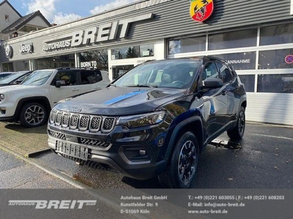 Jeep Compass Hybrid 4x4 Trailhawk