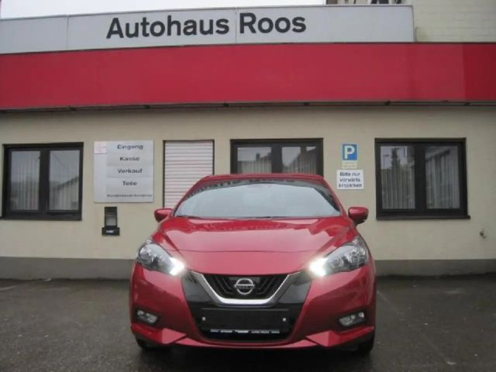 Nissan Micra N-WAY