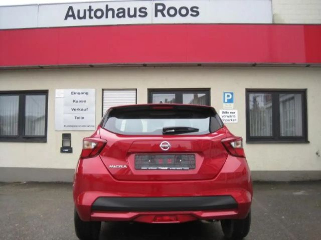 Nissan Micra