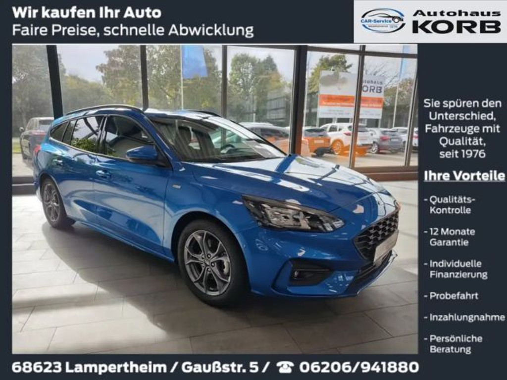 Ford Focus EcoBoost Wagon ST Line