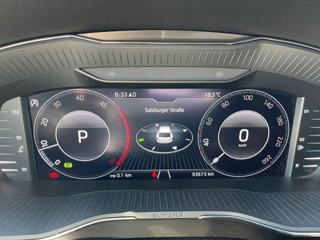 Skoda Superb