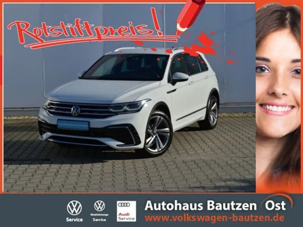 Volkswagen Tiguan DSG R-Line 2.0 TDI
